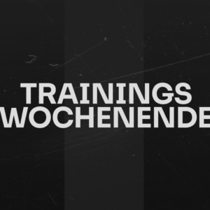 Trainingswochenende - Level 1